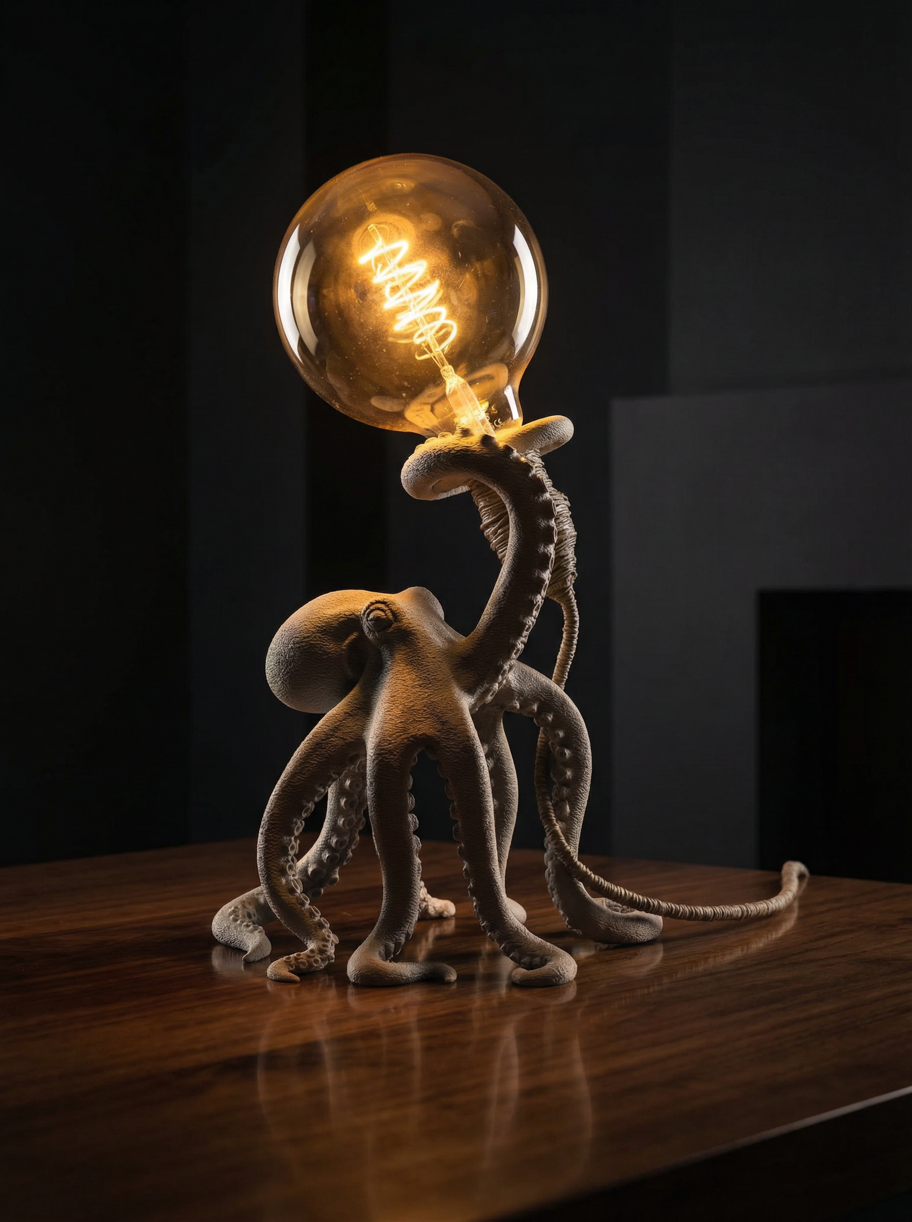 Octopus Lamp