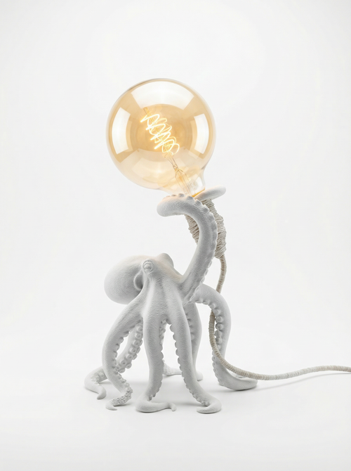 Octopus Lamp
