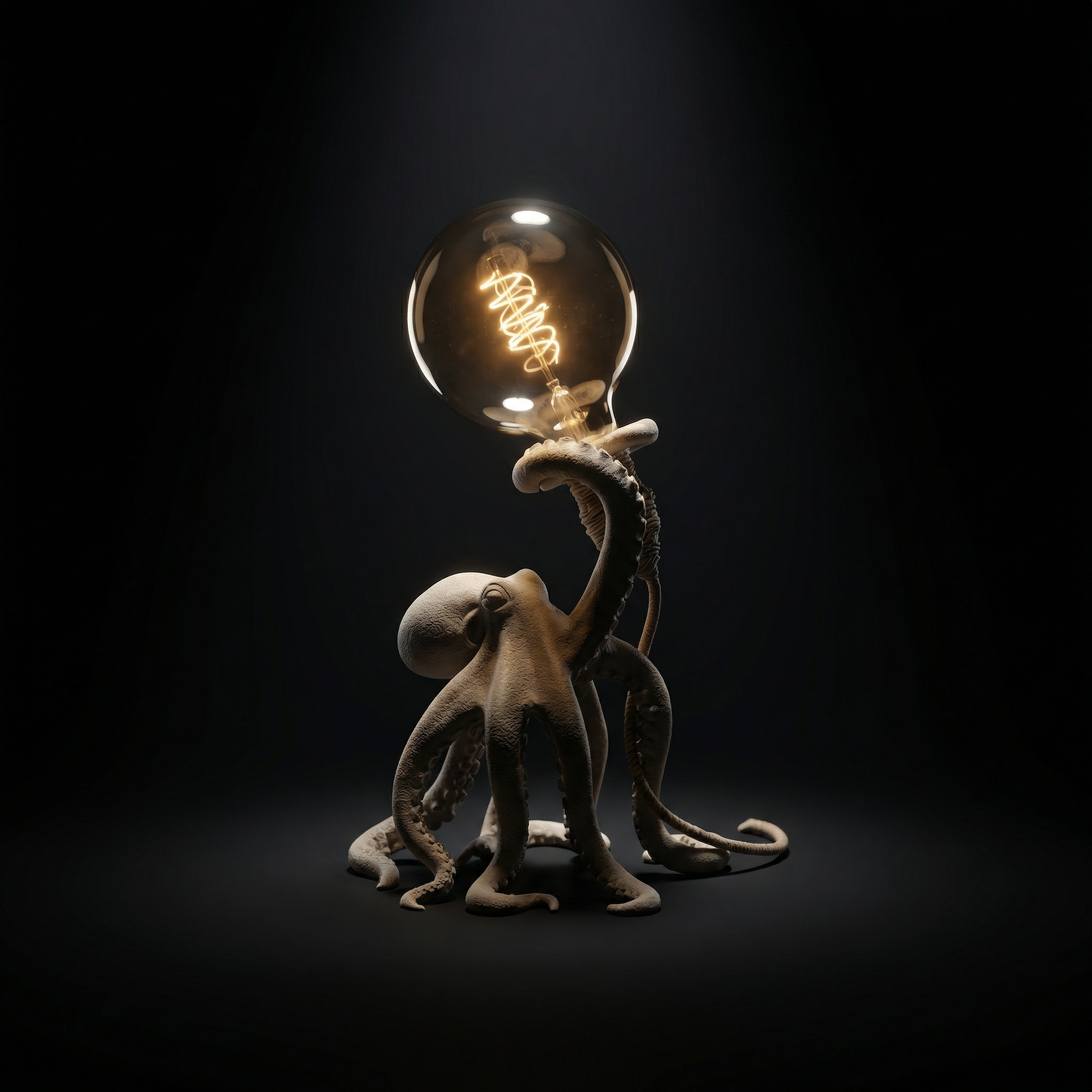 Octopus Lamp